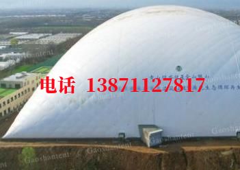 三元气膜棚卷帘门,电动门